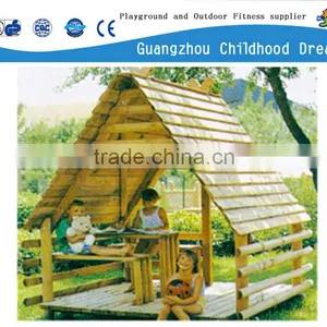 (HD-19104)Quality Forest Cabin Child Wood House thumbnail-1