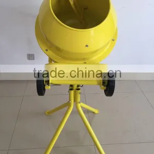 Overseas Service Available New Cement Mixer CM90L,120L, 140,150,160,180,200L Concrete Mixer, Mini Concrete Mixer thumbnail-1