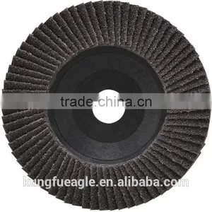 Heated Aluminum Oxide With Plastic Cover Flap Disc thumbnail-1