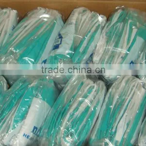 DDSAFETY Hot Sale Long Green Nitrile Gloves thumbnail-4