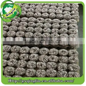 Cleaning Ball Make From Stainless Steel Wire thumbnail-1