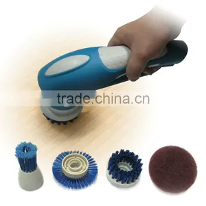 High Quality Power Scrubber,electric Scrubber,cleaning Set thumbnail-1