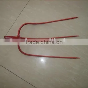 1001143 High Quality Steel Pitchfork Digging Shank Fork thumbnail-1