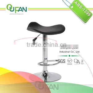 Oufan Swivel Bar Chair Leather With Footrest ABS-1399 thumbnail-5