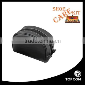 Black Shoe Polish PU Leather Travel Shoe Shine Kits thumbnail-2