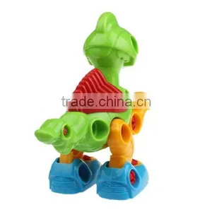 HOT!!!Funny New Kids Disassembly Dinosaur Design Educational Toys From ICTC Factory thumbnail-3
