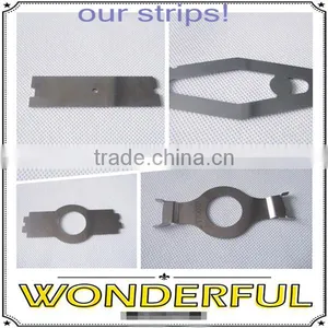 Bimetal Thermostat Strips for Thermal Protector thumbnail-1