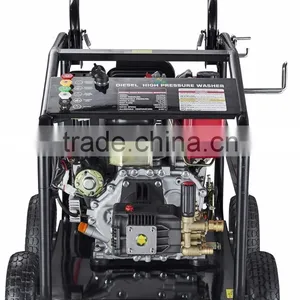 178F Engine Washing Machine 170bar 3600psi Diesel High Pressure Car Washer thumbnail-2
