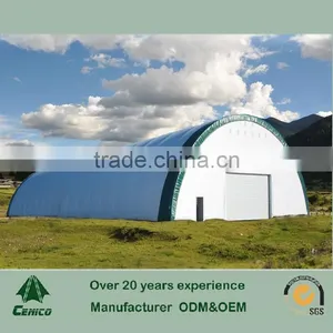 Commercial Fabric Storage Shelter , Industrial Warehouse Tent, Farm Equipment Storage Tent , Car Shelter thumbnail-2
