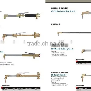 UWELD All Kinds of High Quality Cutting Torch and Welding Torch thumbnail-2