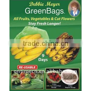 Green Bag,food Bags,fresh Bag, thumbnail-1