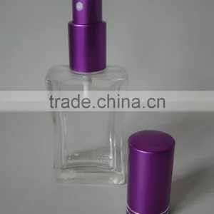Cheap Price Perfume 30ml Glass Bottle Square Sprayer 30ml Glass Perfume Bottle thumbnail-2
