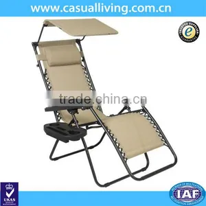 Cheap Zero Gravity Canopy Shade Lounge thumbnail-1