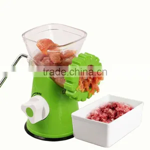 Manual Meat Grinder Kitchen Hand Crank Sausage Stuffer Pasta Maker thumbnail-3