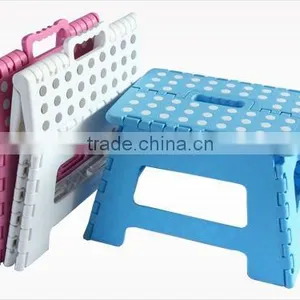 Amazing Printing Plastic Stacking Folding Stool in Home / Kitchen/living Room thumbnail-6