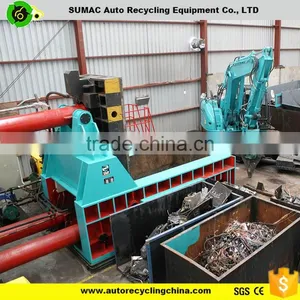 CE Approved Used Car Briquetting Machine thumbnail-6