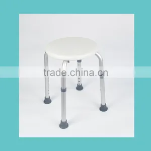 Aluminum Shower Chair With Back thumbnail-1
