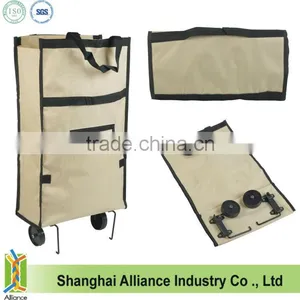 Promotional Shopping Laptop Folding Trolley Bag thumbnail-1