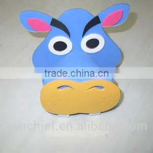 Animal Hat EVA Foam Visor thumbnail-4