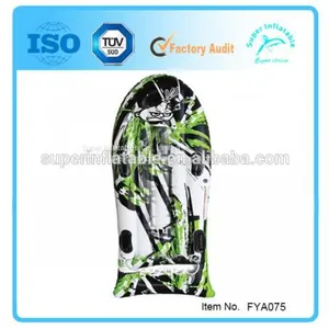 Heavy-gauge PVC Snow Kids Toboggan Snow Sled thumbnail-1