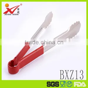 BXZ13 Hot Sale High Quality Kitchen Gadgets Stainless Steel Fruit Tongs thumbnail-1