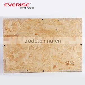 3 in 1 Crossfit Wooden Puzzle Plyo Box thumbnail-3