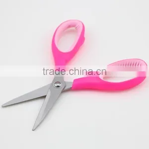 Pink Handle and Stainless Steel Blade Paper-cut Scissor thumbnail-6