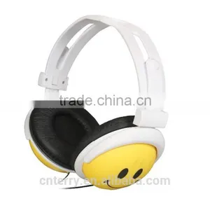 2016 Best Selling Smiling Face Headphones thumbnail-1