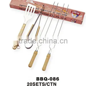 Barbecue Tools Set, BBQ Set, BBQ Grilling for Outdoor Cooking thumbnail-1