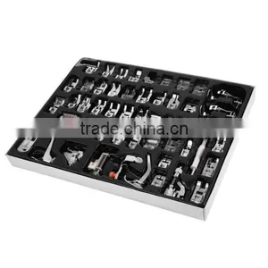 52PCS Multi Domestic Household Sewing Machine Presser Feet Set For Janome Brother Singer thumbnail-2