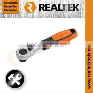 72T Reversible Ratchet Handle With Bi-color Plastic Handle thumbnail-1