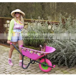 China High Quality WB6400 Wheel Barrow Garden Wheel Barrow thumbnail-3