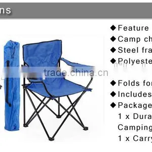 Outdoor Camping Picnic Fishing Beach Camp Chair thumbnail-1