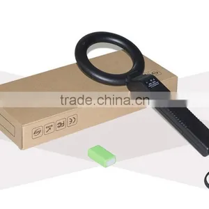 Super Body Scanner Hand Held Metal Detectors / Superwand Handy Detectors With Led Lights thumbnail-1