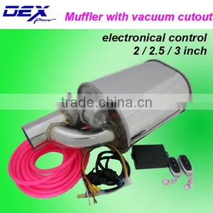 Car Part Racing Universal Exhaust Vacuum Exhaust Valve Cutout thumbnail-1