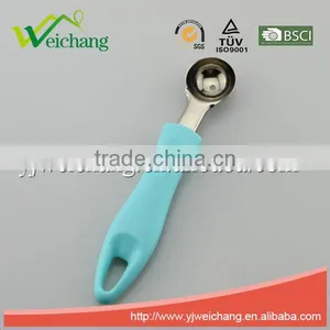 WCJ630 Stainless Steel Melon Baller Multi-functional Tool for Fruit Bar thumbnail-1