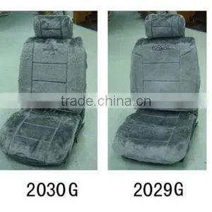 Ideal Summer Seat Cover in Towelling Material Blue thumbnail-3
