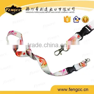 Fashion Promotion Polyester Lanyard With Bottle Opener thumbnail-3