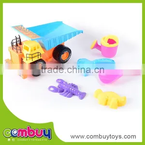 Hot Summer Tool Play Set Plastic Sand Beach Cart for Kids thumbnail-1