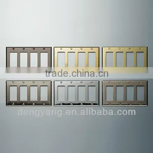 Metal Quadruple Rocker Plate thumbnail-1