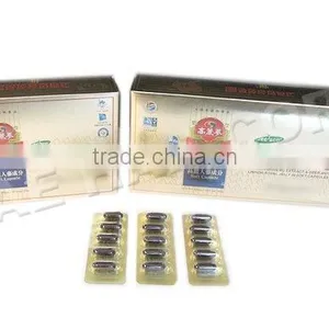 Korean Ginseng Extract Soft Capsule thumbnail-1