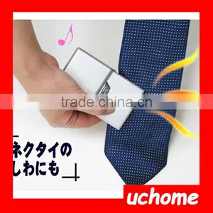 UCHOME Card Type Portable Travel Iron For Clothes Shirt Tie thumbnail-1
