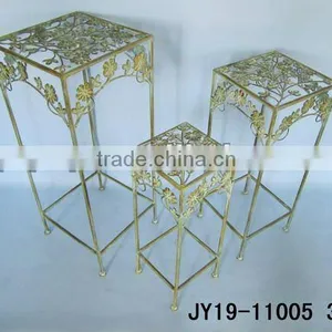 2012 Decorative Metal Plant Stand thumbnail-1