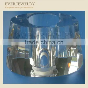 Crystal Light Spot , Crystal Lampshade,crystal Chandelier Parts thumbnail-1