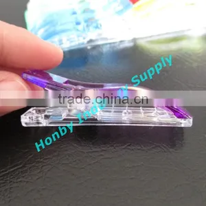 Patchwork 55mm Plastic Spring Fabric Clip for Quilt Basting Sewing Dressmaking thumbnail-1