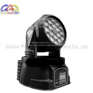 LED 18X3w RGB Moving Head Light (GA-LM01803) thumbnail-1