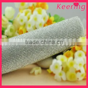 Plastic Bridal Crystal Rhinestone Mesh Trim WRT-014 thumbnail-1