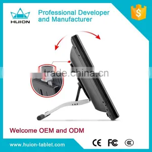 Huion GT-190 19 Inch Tft Lcd Graphic Tablet Interactive Pen Display for Designer thumbnail-2