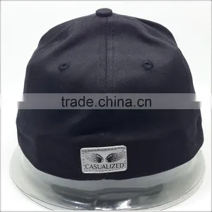 Elastic Fitted Baseball Caps thumbnail-4