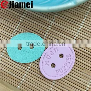 OEM Hole Cord Lock Stoppers Leather Cord Stoppers Colored pu Stopper thumbnail-2